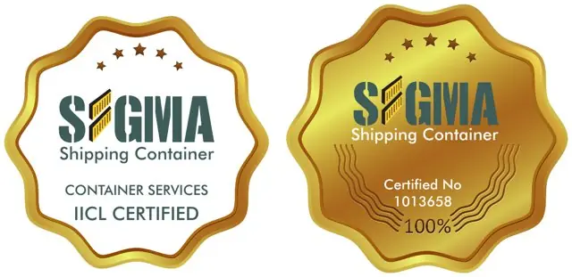Sigma IICL certified badges